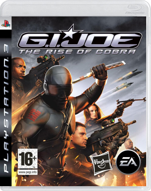 G.I.JOE: The Rise of Cobra