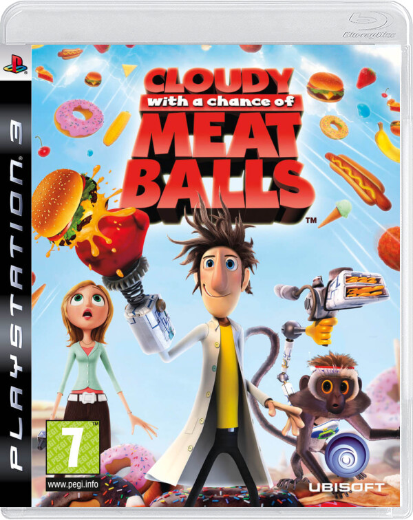 Cloudy with a Chance of Meatballs