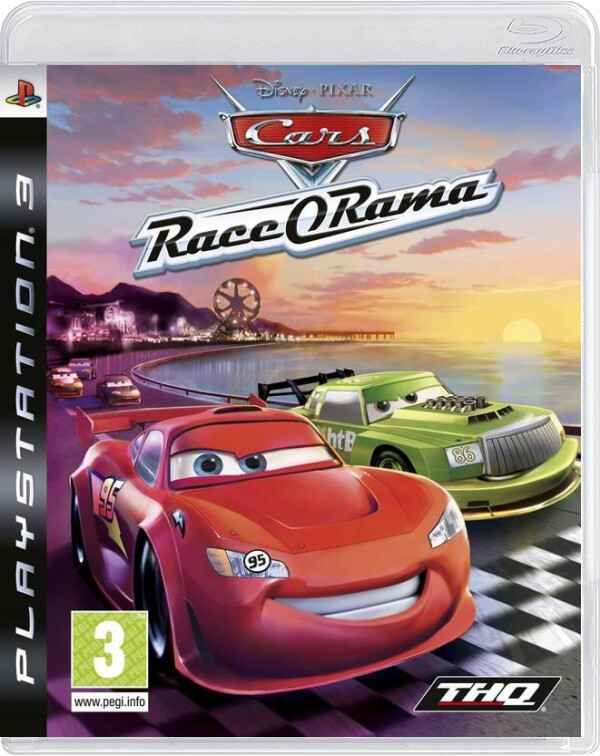 Cars: Race-O-Rama