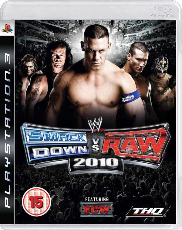 WWE Smackdown vs Raw 2010