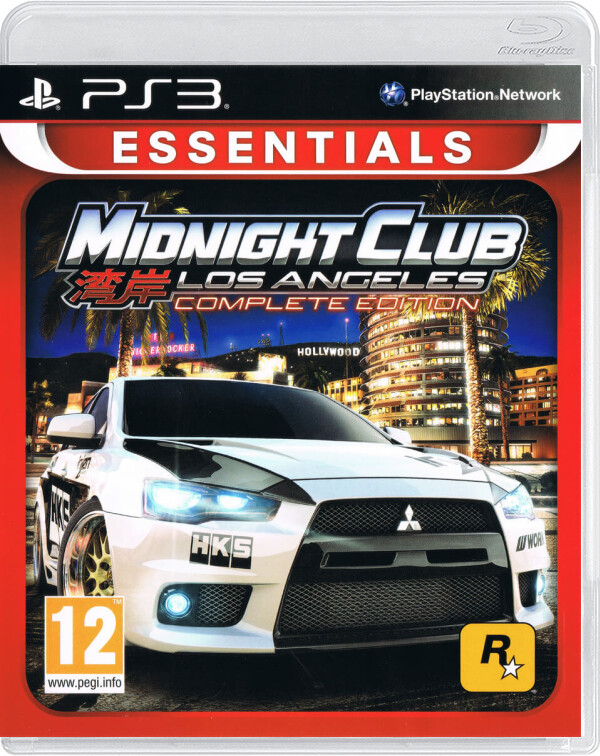 Midnight Club: Los Angeles - Complete Edition (Essentials)