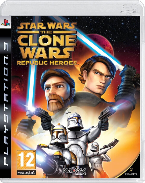 Star Wars The Clone Wars: Republic Heroes