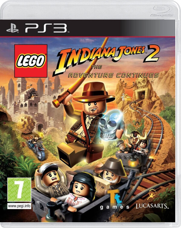 LEGO Indiana Jones 2: The Adventure Continues