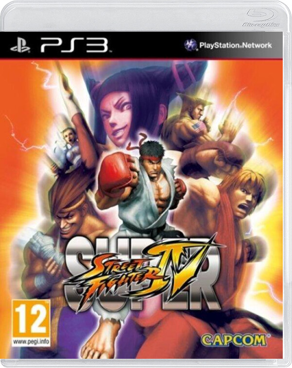 Super Street Fighter IV