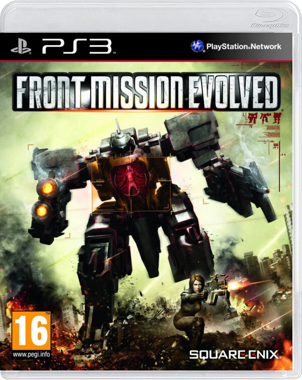 Front Mission Evolved