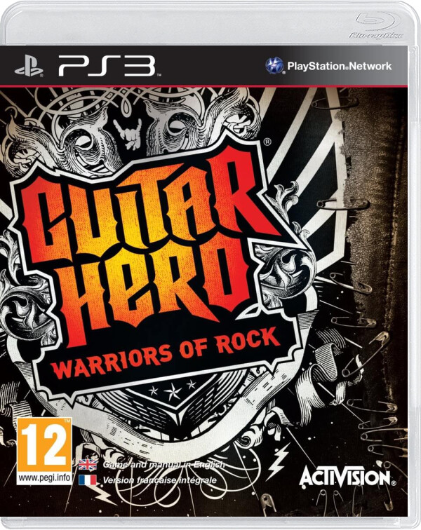 Guitar Hero: Warriors of Rock