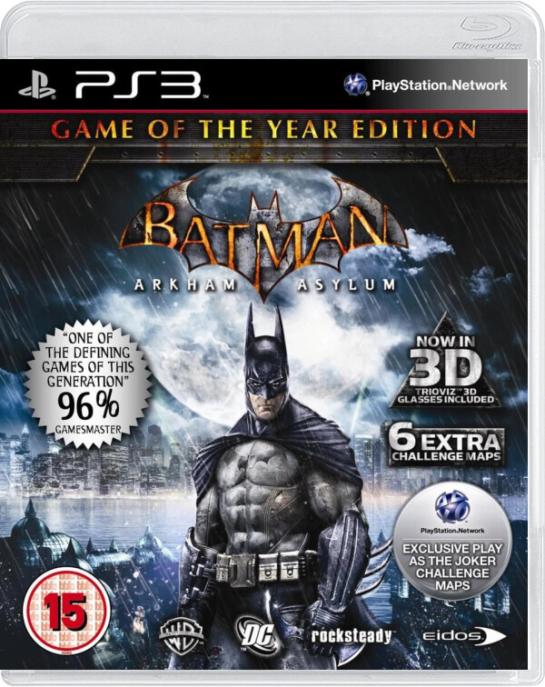 Batman: Arkham Asylum - Game of the Year Edition