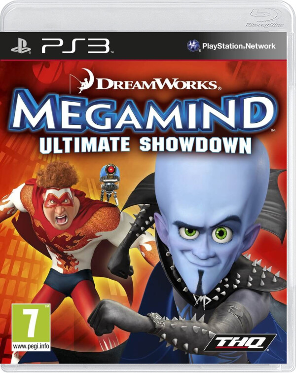 DreamWorks Megamind: Ultimate Showdown