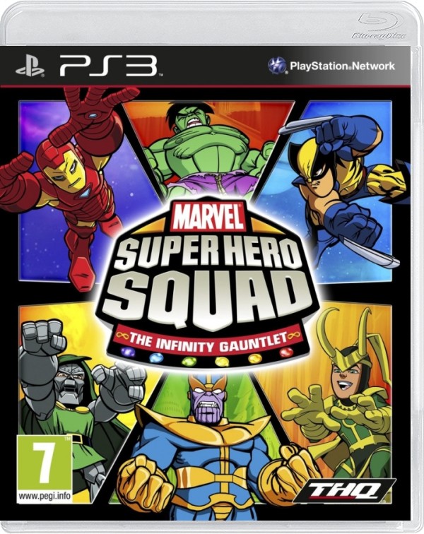 Marvel Super Hero Squad: The Infinity Gauntlet