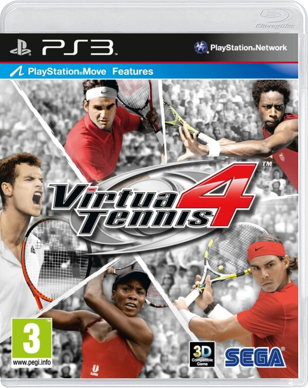 Virtua Tennis 4