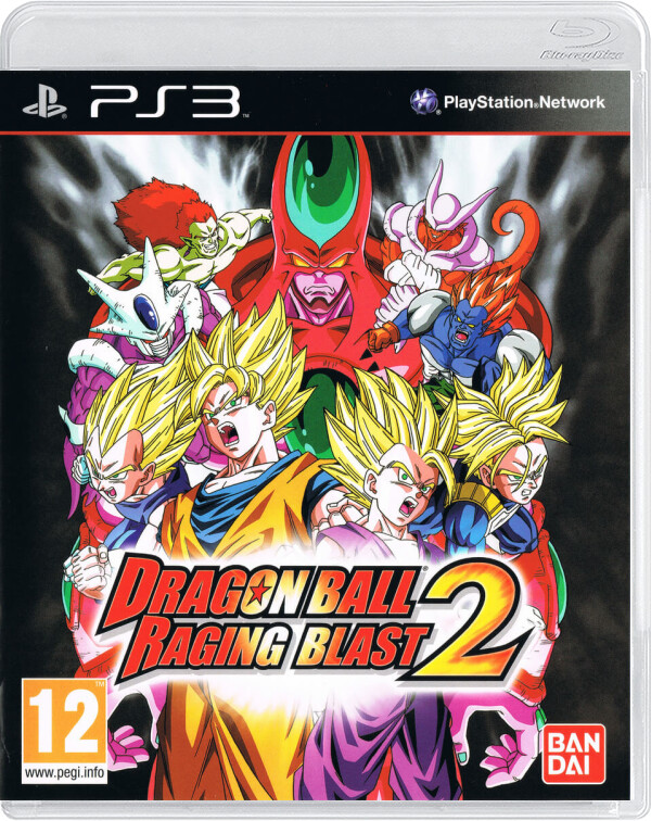Dragon Ball: Raging Blast 2