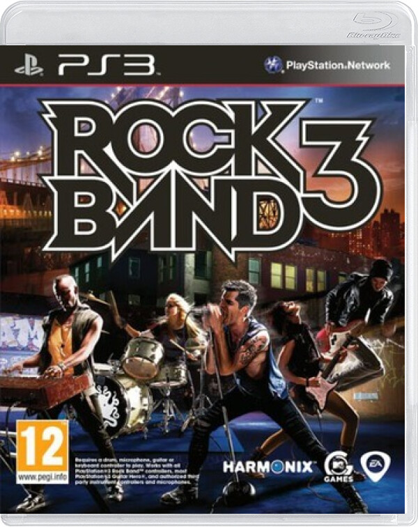 Rock Band 3