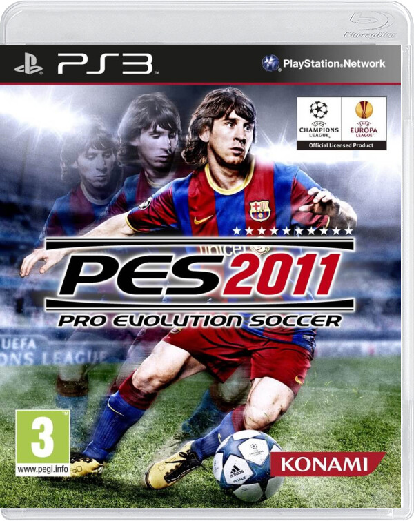 Pro Evolution Soccer 2011