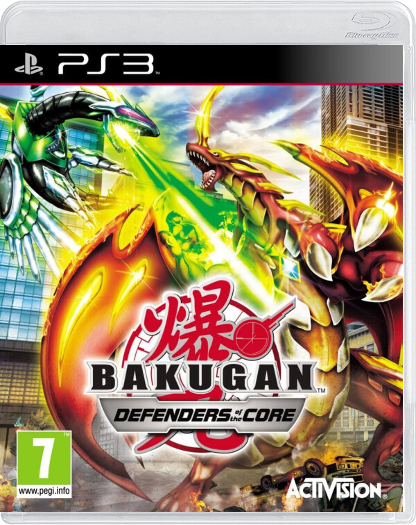 Bakugan: Defenders of the Core