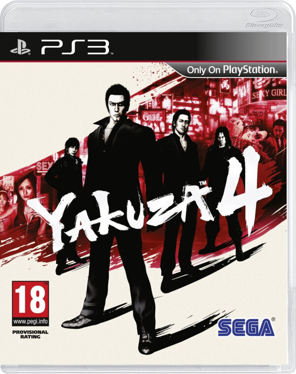 Yakuza 4