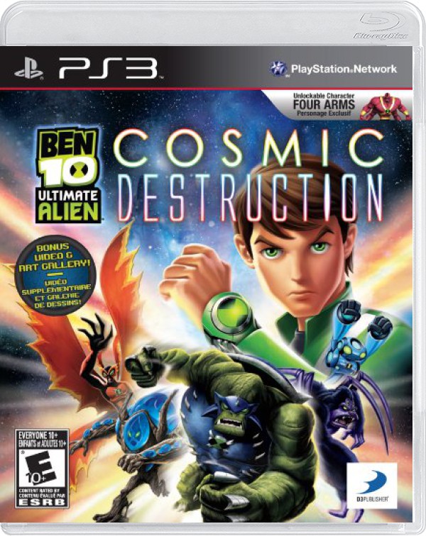 Ben 10: Ultimate Alien - Cosmic Destruction