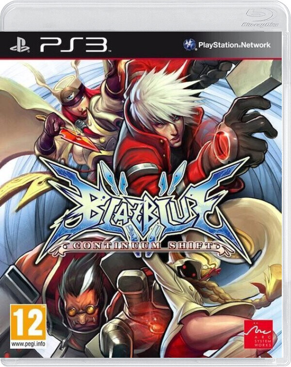 BlazBlue: Continuum Shift