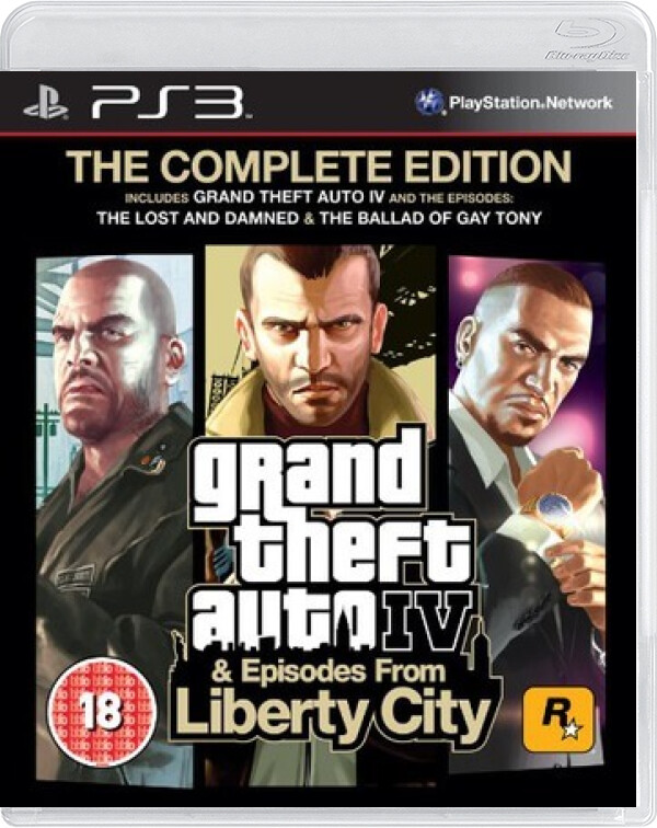 Grand Theft Auto IV & Episodes From Liberty City 