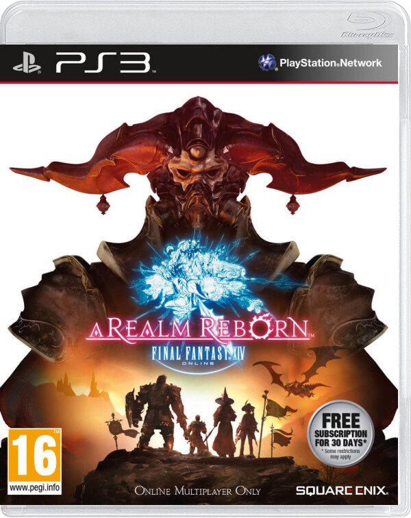 A Realm Reborn - Final Fantasy XIV Online