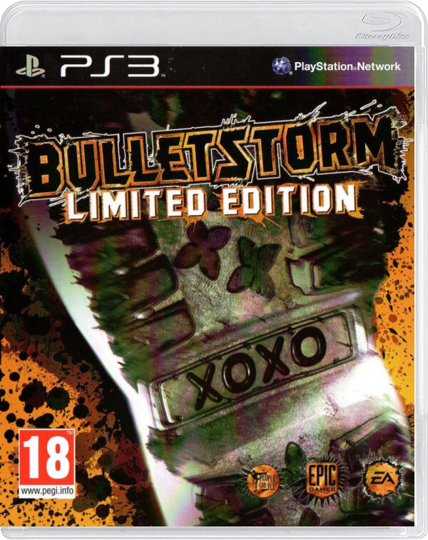 Bulletstorm: Limited Edition