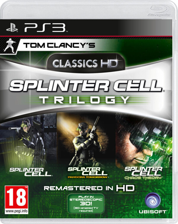 Tom Clancy's Splinter Cell: Trilogy