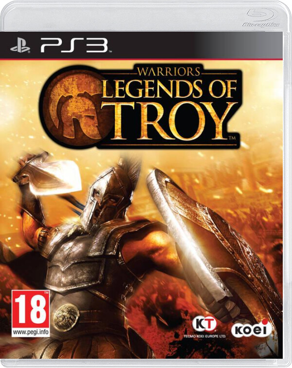 Warriors: Legends of Troy