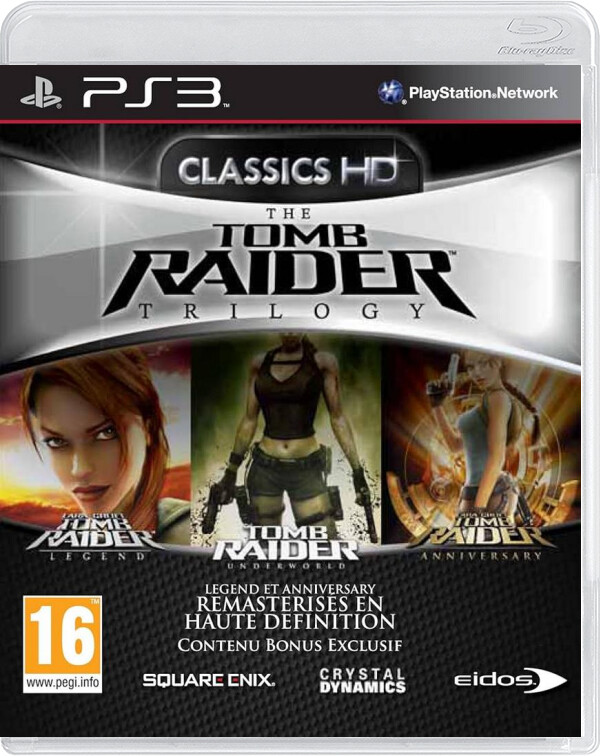 The Tomb Raider Trilogy