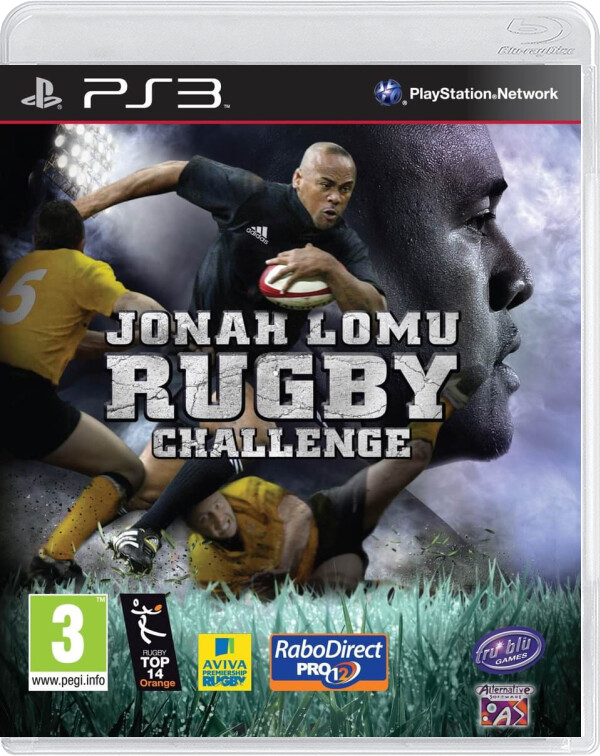 Jonah Lomu: Rugby Challenge