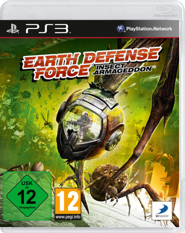 Earth Defense Force: Insect Armageddon