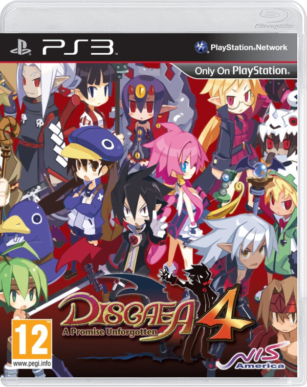 Disgaea 4: A Promise Unforgotten