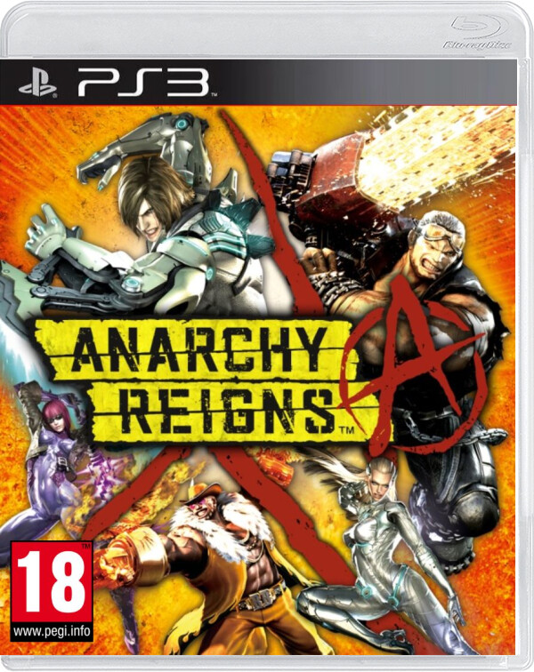 Anarchy Reigns