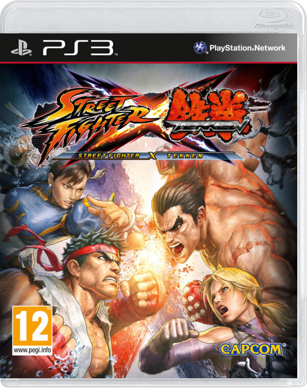 Street Fighter X Tekken