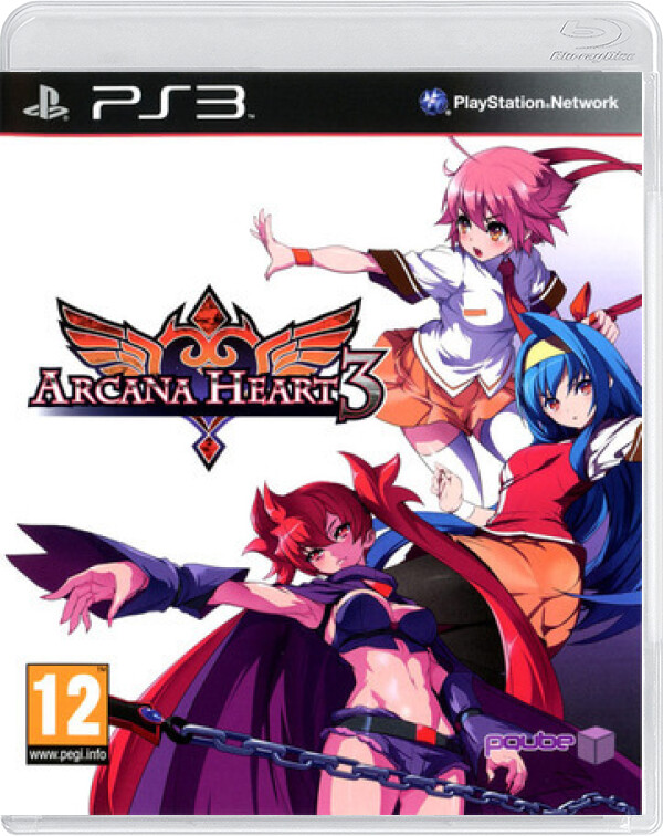 Arcana Heart 3