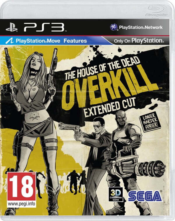 The House of the Dead: Overkill Extended Cut