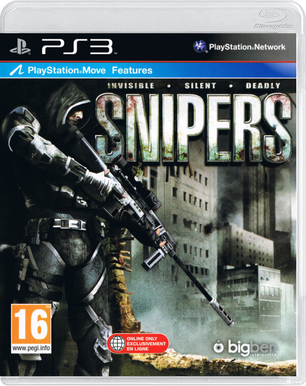 Snipers - Invisible, Silent, Deadly