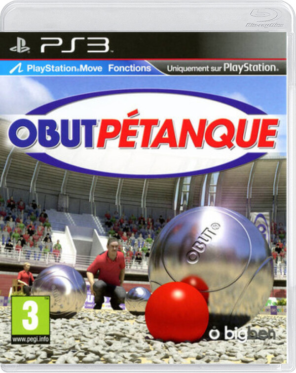 Obut Petanque
