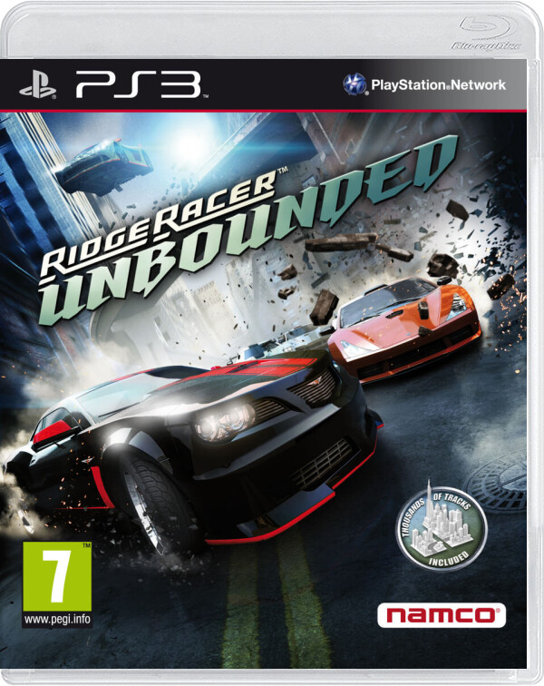 Ridge Racer Unbounded