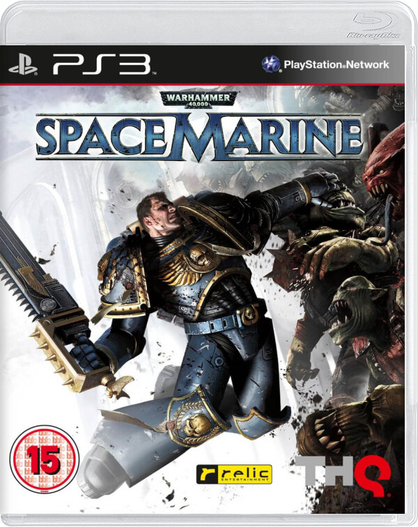 Warhammer 40000: Space Marine