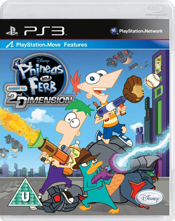 Phineas and Ferb: Across the 2nd Dimension