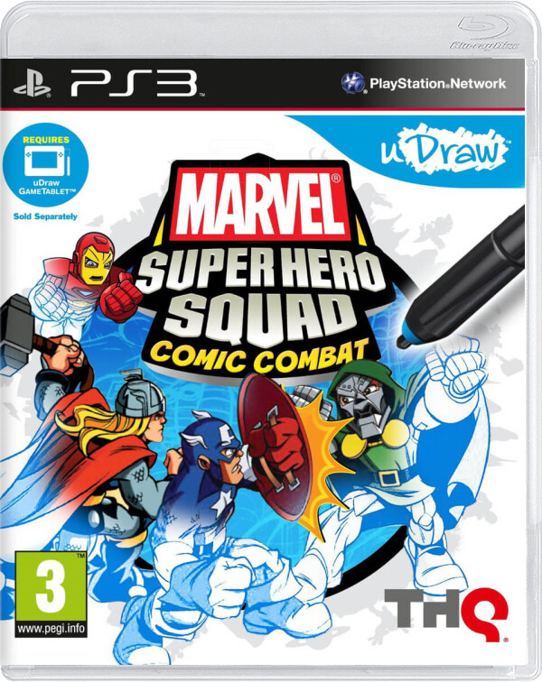 uDraw Marvel Super Hero Squad : Comic Combat