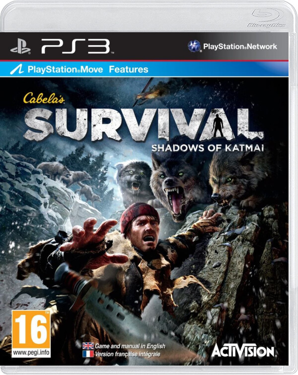 Cabela's Survival: Shadows of Katmai