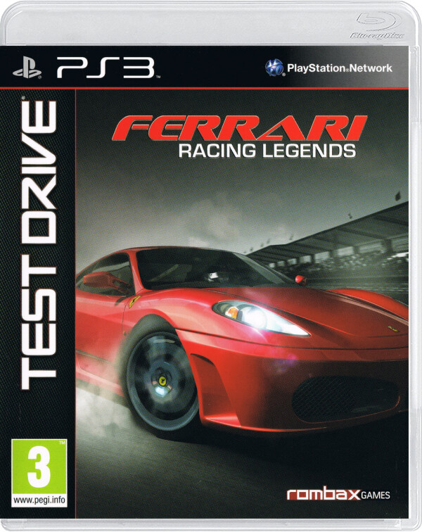 Test Drive: Ferrari Racing Legends