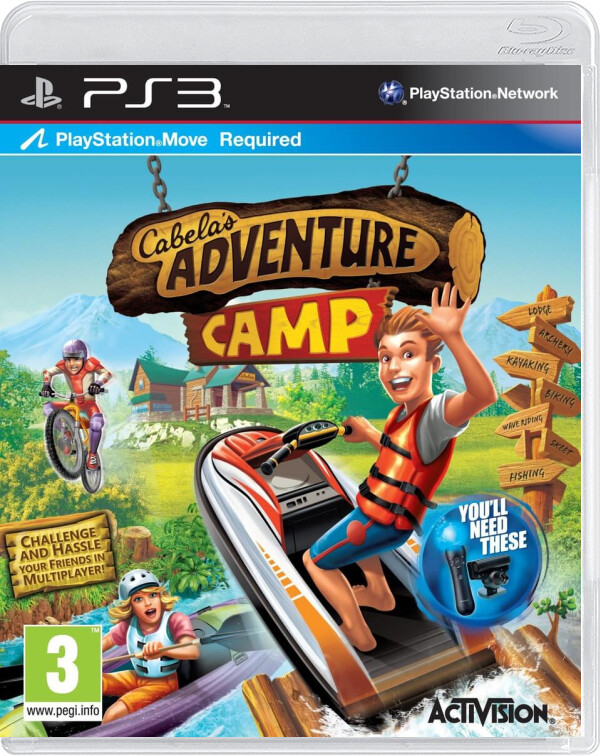 Cabela's Adventure Camp