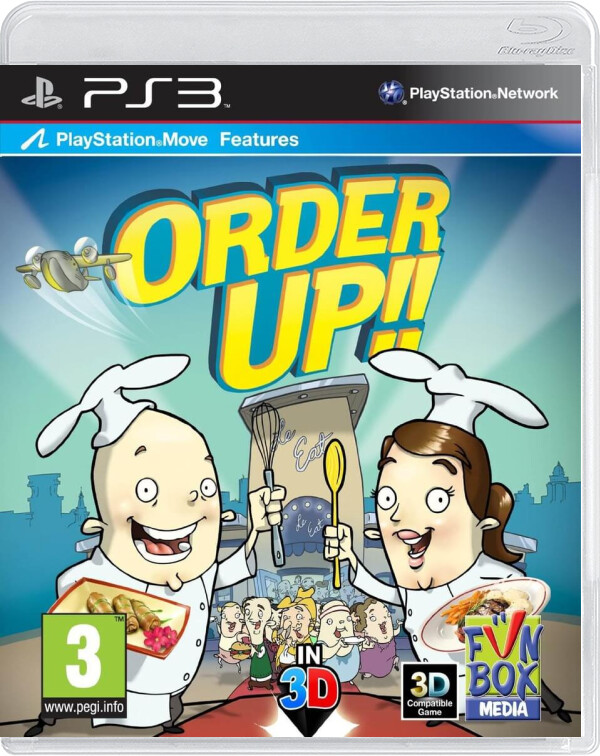 Order Up!!