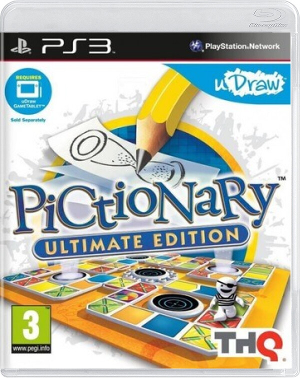 uDraw Pictionary: Ultimate Edition