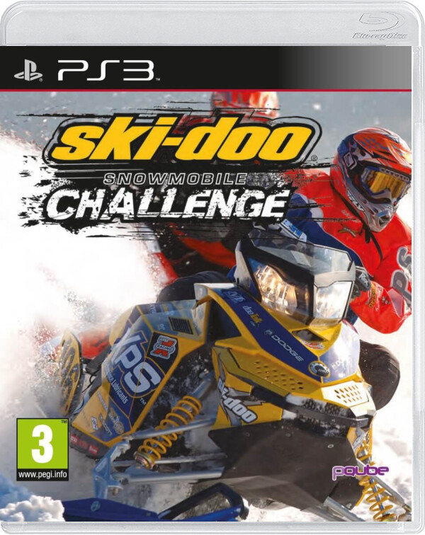 Ski Doo: Snowmobile Challenge