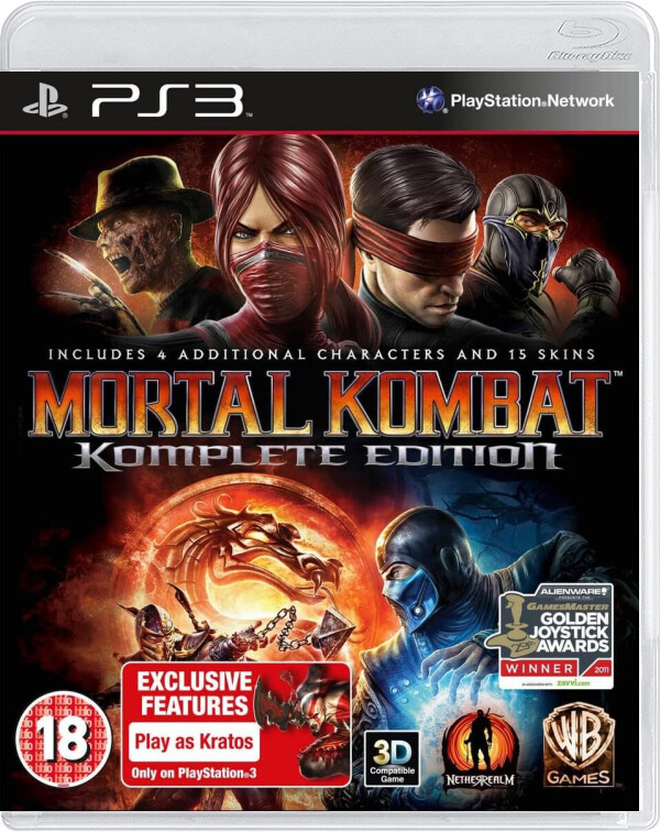 Mortal Kombat Komplete Edition