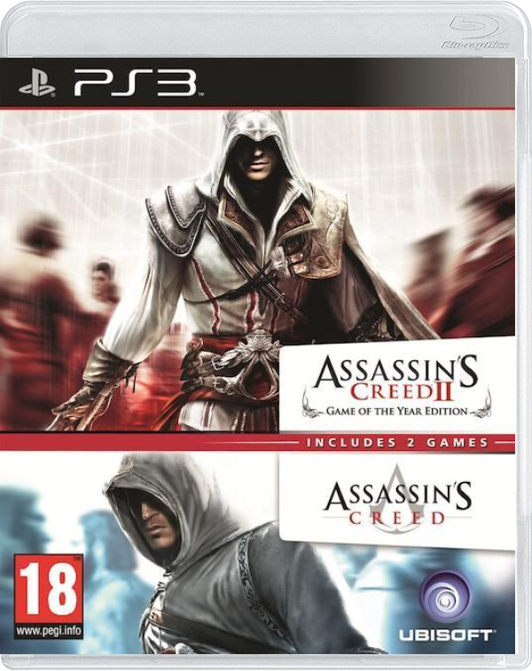 Assassin's Creed + Assassin's Creed II (Double Pack)