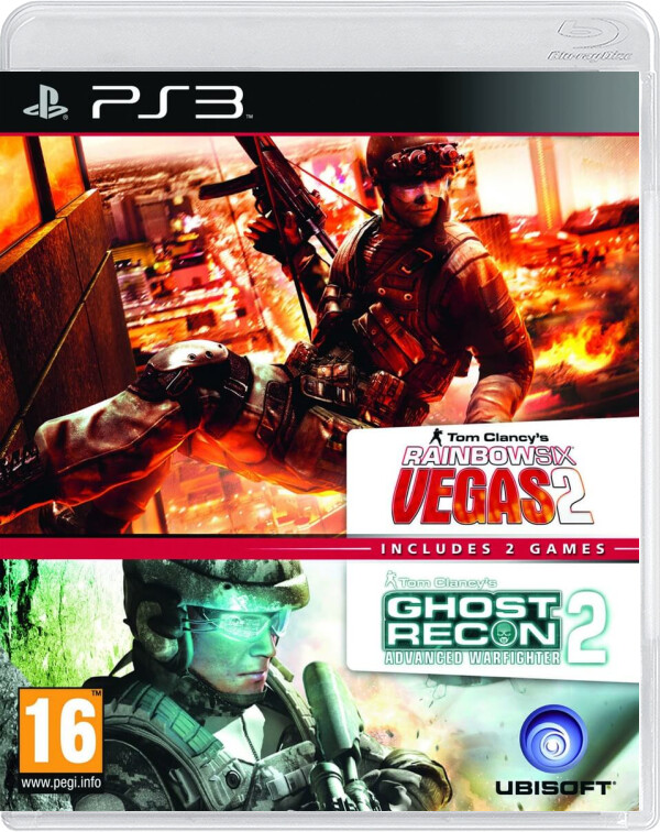 Tom Clancy's Rainbow Six Vegas 2 + Ghost Recon Advanced Warfighter 2 (Double Pack)