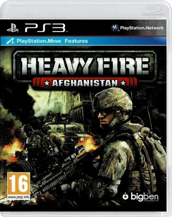 Heavy Fire: Afghanistan